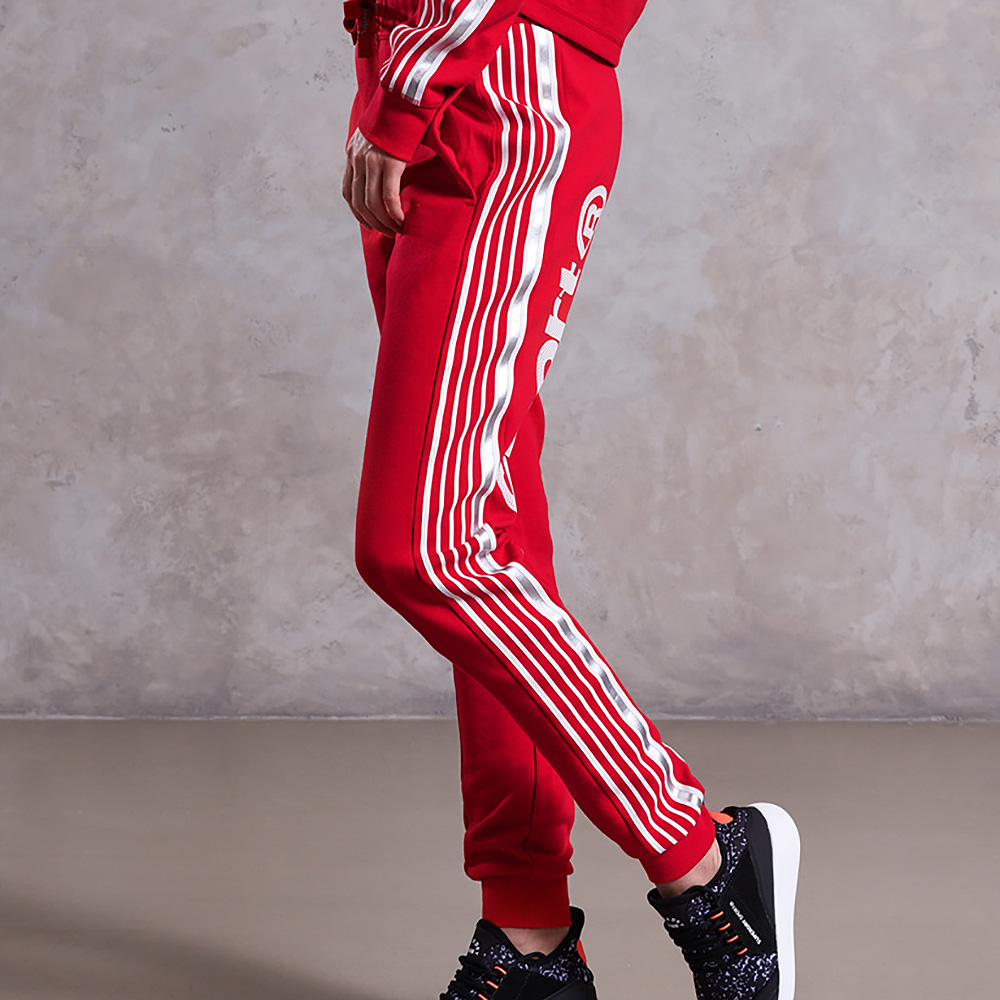 SUPERDRY COMBAT SPORT JOGGER - Red