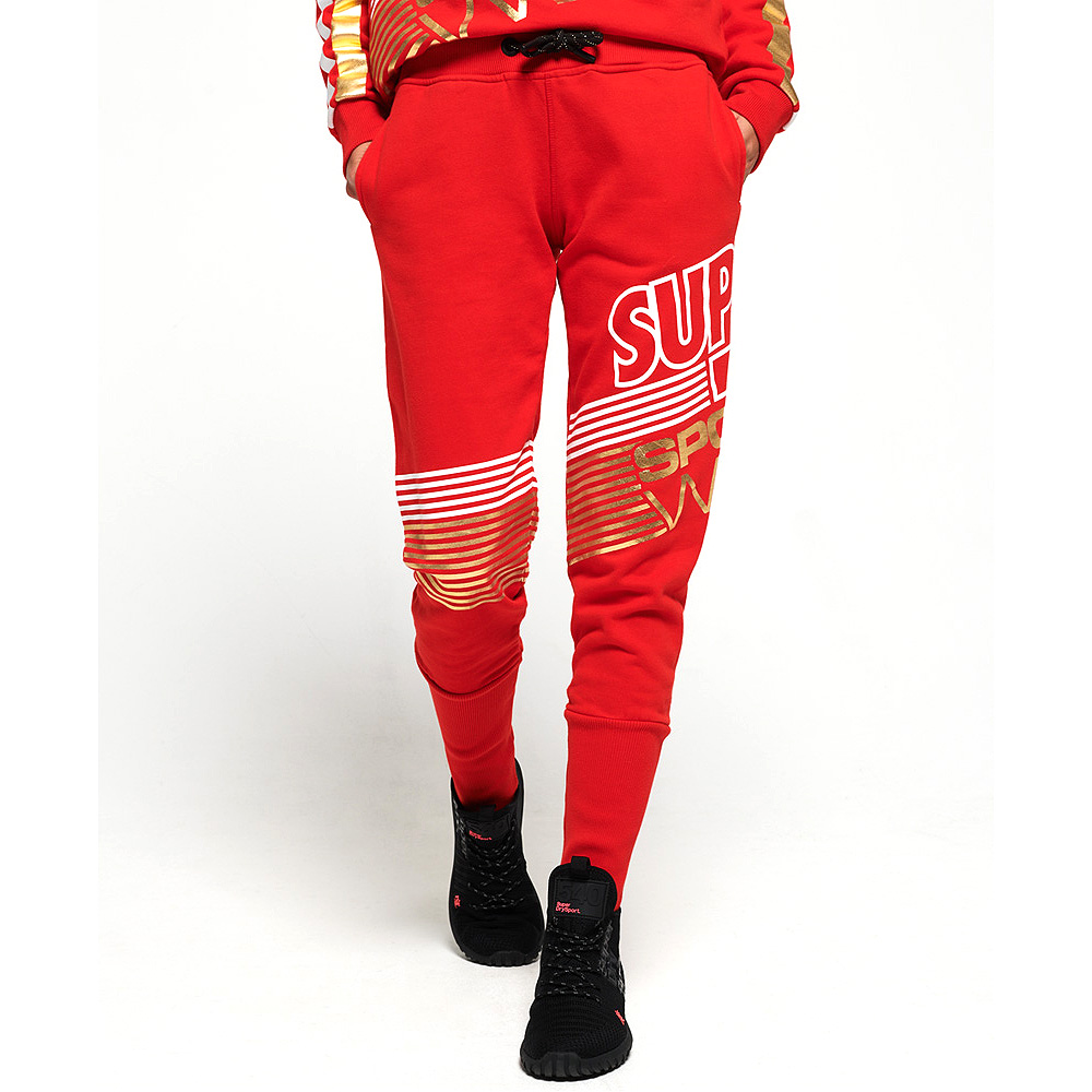 SUPERDRY STREET SPORTS JOGGER - Red