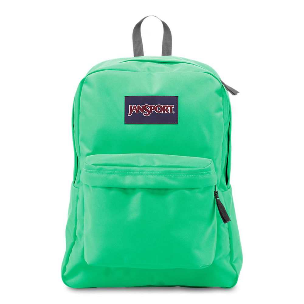 JanSport SuperBreak Backpack ? Seafoam Green