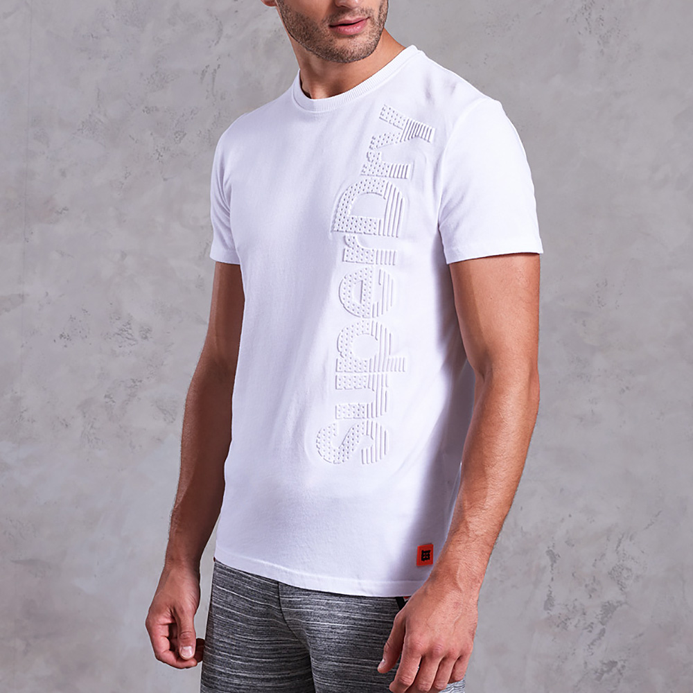 SUPERDRY SPORT CORE TEE - White