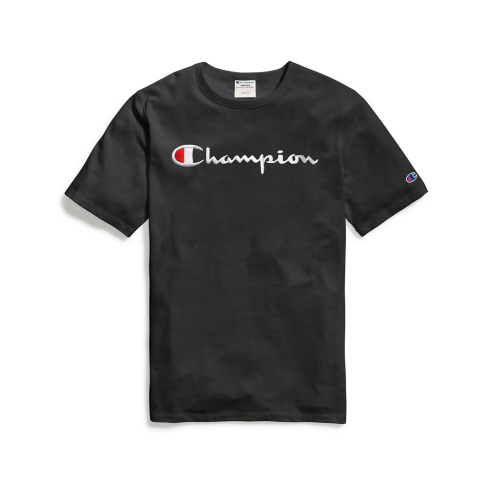 Champion Life Men Tee, Script Logo