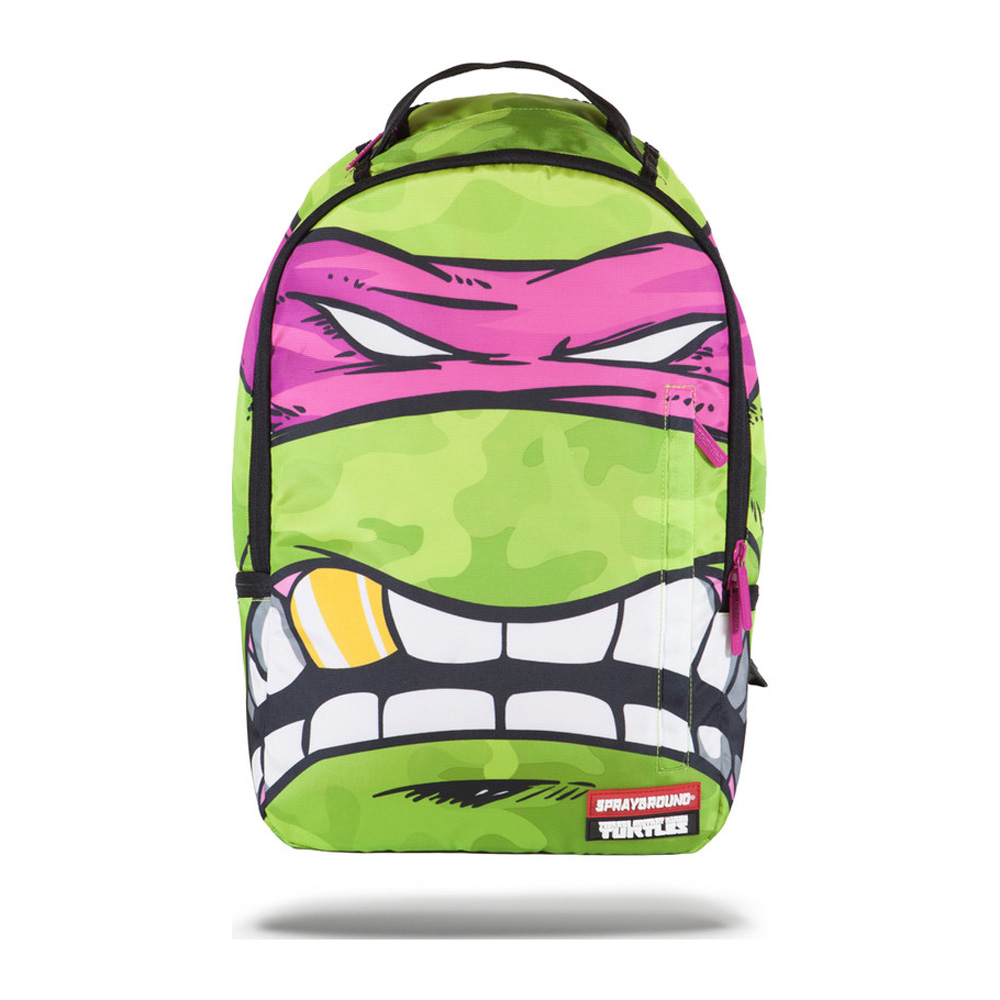 Sprayground PINK MASK X TEENAGE MUTANT NINJA TURTLE BACKPACK